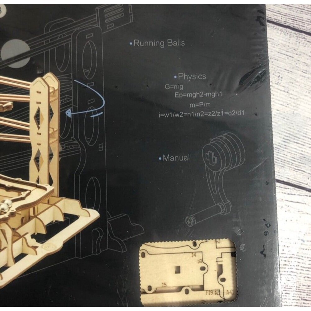 Robotime Rokr Marble Explorer Marble Run Mechanical Model Kit NEW - Picture 2 of 4